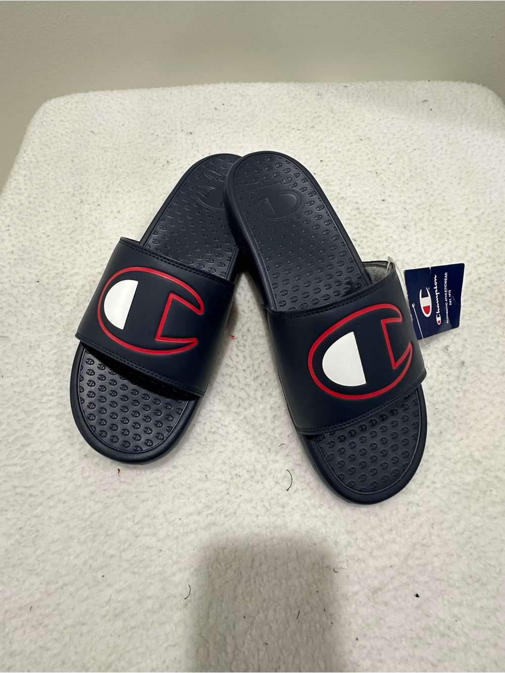 Men’s Blue Champion Slides